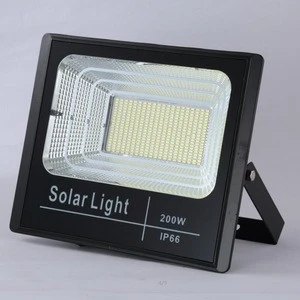 Outdoor Aluminum Alloy housing waterproof IP66 IP67 40w led solar flood light