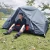 Import Outdoor Camping Double Layer 2 Person Silicon Coated Aluminum Rod Waterproof Sun Shelter Easy Install Hiking Tent from China