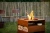 Import Outdoor Decoration Corten Steel Fire Sphere,Round Steel Fire Pit,Fire Bowl from China