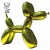 Import Outdoor decoration large stainless steel balloon dog sculpture from China