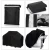 Import Outdoor garden bbq accessories heavy dirty black waterproof rain barbecue gas grill cover from China