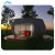 Import Outdoor glamping villa canvas semi-permanent luxury camping tent for resort from China