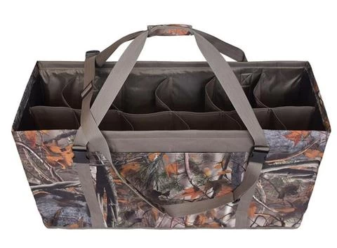 Outdoor hunting duck bag 12 grid camouflage duck goose bag decoy bag