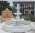 Outdoor Large Decorative White Marble Stone Swan Statue Water Fountain for Garden