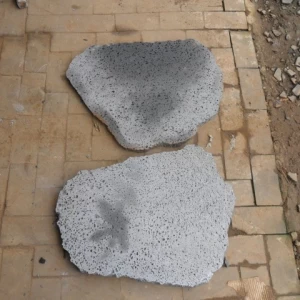 Outdoor Laver Stone Black Basalt  Driveway Paver Stone