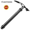 Outdoor mine axe ice axe manufacturer with carbon steel axe head