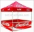 Import Outdoor Steel / Aluminum Folding Pop Up Advertising Trade Show Event Tent from China