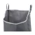 Import Over the door dirty clothes basket bag, big grey fabric hanging laundry hamper basket from China