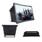 OXGIFT Wholesale F2 3D portable smartphone cellphone video mobile phone screen magnifier