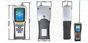 Ozone Gas Detector /Gas Analyzer For 0 to 5 PPM of Ozone Concentration