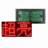 P10 red and green dual-color LED screen outdoor advertising text advertising screen scroll LED display