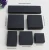 Import P150405 Can Custom logo printed foam filled bracelet jewelry boxes,Black Kraft Paper Necklace Bracelet Ring Earring Display Box from China