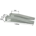 PA-MAN Heavy Ramps Portable Car Ramp for Sale for Truck