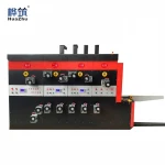 Paper processing machinery of roll die cutting printing die cutter flexo printer machine