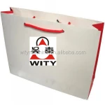 Paper shopping Bag Making Machine Handbag Forming Machine