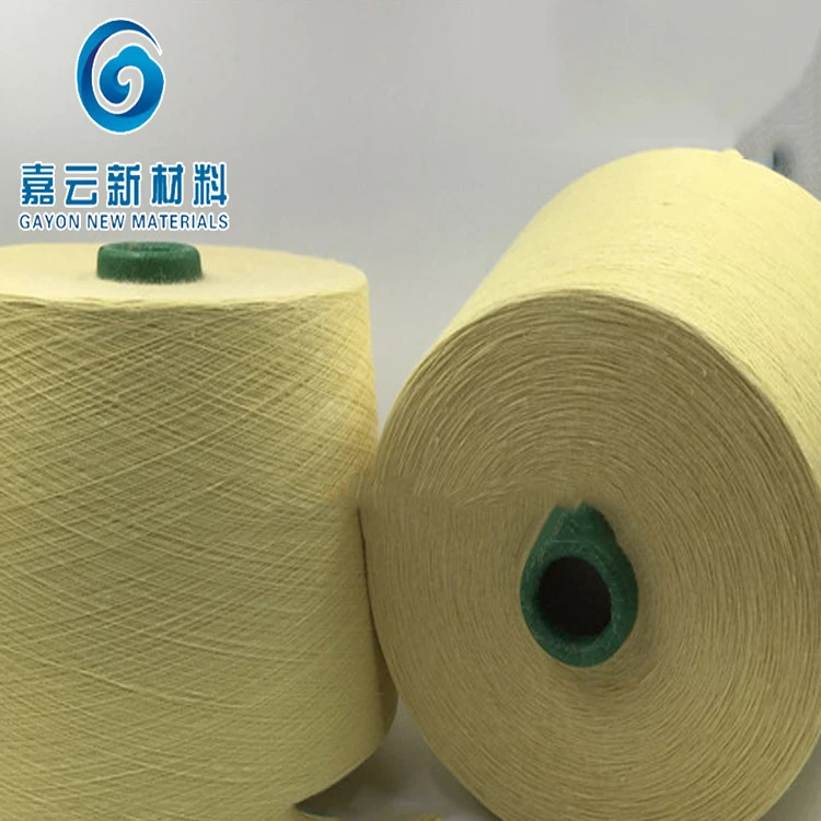 Para-aramid flame-resistant hand knitting Yarn for firefighter suit uniform