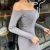 Import Party Night Club Casual Long Dress Sexy Fashion Hip Dress Slim Fit One-step Skirt Long Skirt from China