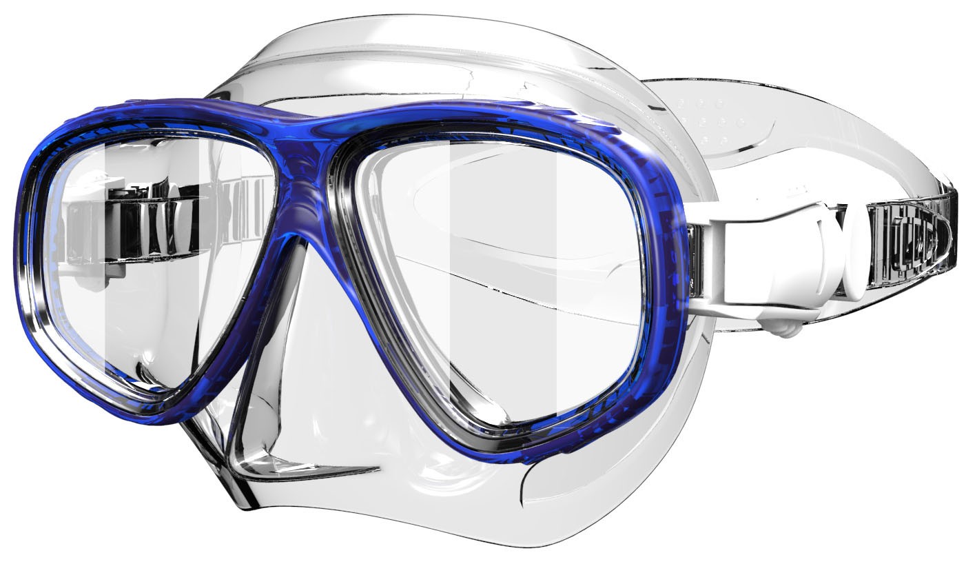 PC Frame, Coloful Diving Glasses (MM-403)