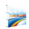 PDYear Straight Curve Aluminum  Media Wall Pop Up Display Backdrop Stand Step and Repeat