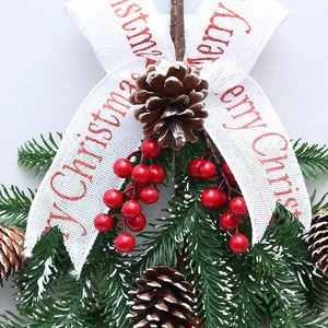 PE Lamp Cane Christmas Decoration Supplies Branch Decorative Garland