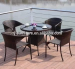 PE plastic wicker outdoor/hotel/coffee/patio/leisure furniture