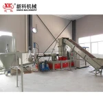 PE / PP waste plastic recycling machine plastic pelletizer