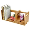 Perfect for Stacking Documents Real bamboo other desk organizer