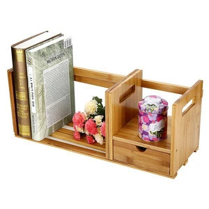 Perfect for Stacking Documents Real bamboo other desk organizer