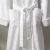 Import Personalized Bath Robe White Cotton Waffle Hotel Bathrobe for women from China