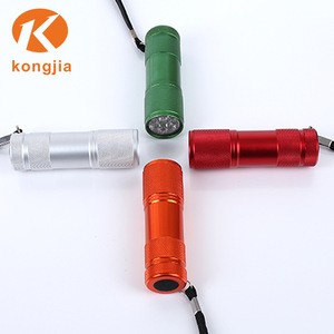 Personalized Cheap Brightest Mini Flashlight Pocket Small Multi color Led Mini Flashlight Torch for Kids, Mini led Flashlight
