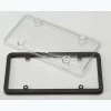 Personalized customized rubber number license plate frames