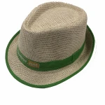 Personalized Design Formal Comfortable straw panama top hat