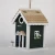 Import pet cages Decorative Wooden Bird Houses For garden  Decor from China