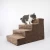 Import Pet Step 3 Or 4 Steps Dog Cat Stairs Ladder Climb Ramp W/Cover For Couch Or Bed from China