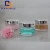 PETG Small MOQ Cylinder Body Care Plastic Hair Gel Cosmetic Cream Jar 10-350g