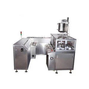 Pharmaceutical Fully Automatic Suppository Filling Machine  Line