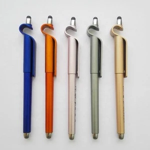 Phone support holder functional smart stylus pen with customised LOGO