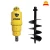 Pile Driver for Driving Pile Digger Earth Auger/Ground hole drilling machine for excavator