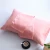 Import Pillow Case for Bedding Long Stapled Cotton Wholesale 60s Knitted 100% Cotton Silk Satin Luxury Satin Plain Pillow Covers CN;ZHE from China
