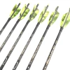 Pinals Archery  Carbon Shaft Hunting Arrows 300 340 400 500 600 700 800 Spine Compound Recurve Bow Longbow Targets