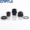 PINJI Wiring Accessories IP68 100pcs per bag nylon black cable gland M8 M10