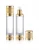 Import pink and gold airless pump bottle 15ml 30ml 50ml from China