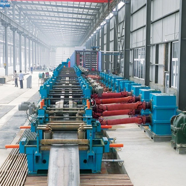 Pipe making machine ss tube mill production line stainless steel tube mills