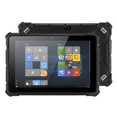 PIPO 10.1" Intel Tablet IP67 Windows 10 Pro 6GB+128GB Industrial Panel Tablet Pc 1920*1200 Finger Print Rugged Tablet