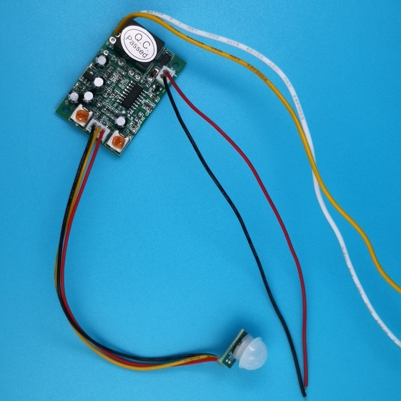 Buy Pir Motion Sensor Induction Module Output High Level Adjust ...