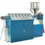 PLA biodegradable plastic straw making machine made by corn bamboo
