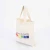 Import Plain reusable eco-friendly cotton tote shopping bag with custom logo from China