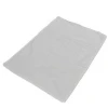 Plain white wholesale washable pillow case microfiber material polyester pillow shell