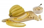 Plastic Banana Chips Slicer Cutter Chopper Salad Fruit Peeler Kitchen Gadget Tools