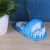 Import Plastic Bath Shoes Remove Dead Skin Massage Slipper Foot Care Tools Scrubber With Brush Bath Spa Shower Shoe Brush from China